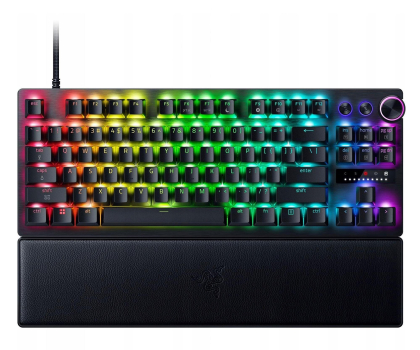 Klawiatura  przewodowa Razer Huntsman V3 Pro Tenkeyless 8KHz - Black